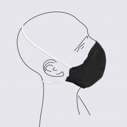Face mask VITA with filter fleece