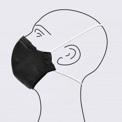 Face mask VITA with filter fleece